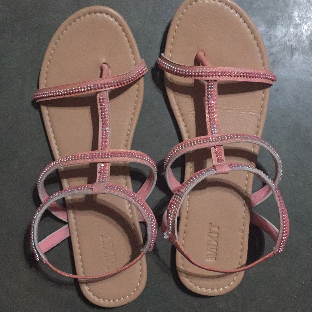 Pink Mixit Sandals